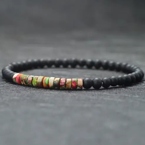 Bohemisk Energistein Armbånd Selene Nordic
