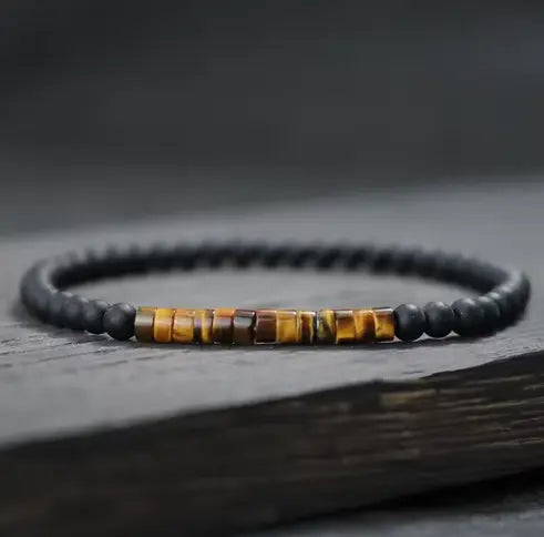 Bohemisk Energistein Armbånd Selene Nordic