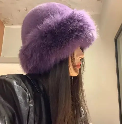 GLITTER VINTAGE PELSLUE GLAM Selene Nordic