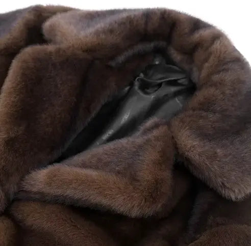 ELEGANT FAUX FUR VINTERJAKKE Selene Nordic