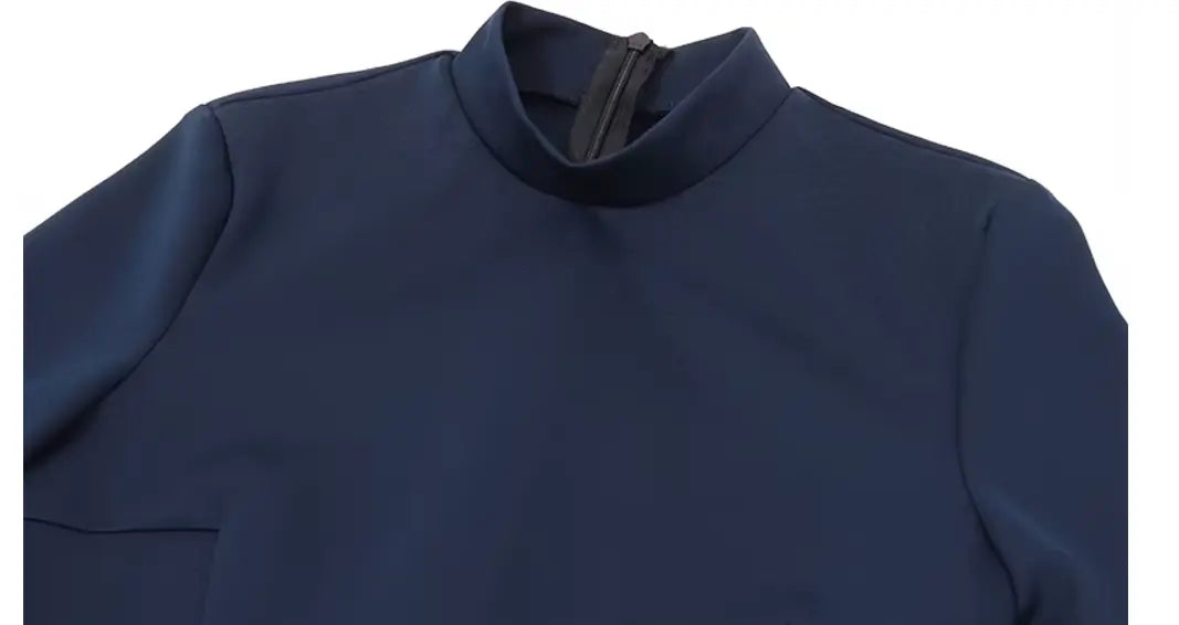 ELEGANT KJOLE I MØRKEBLÅ Selene Nordic