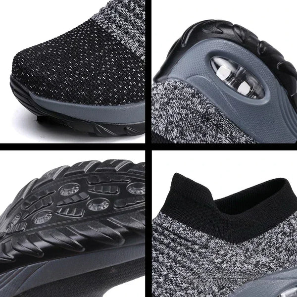 Komfortable Dame Sneakers