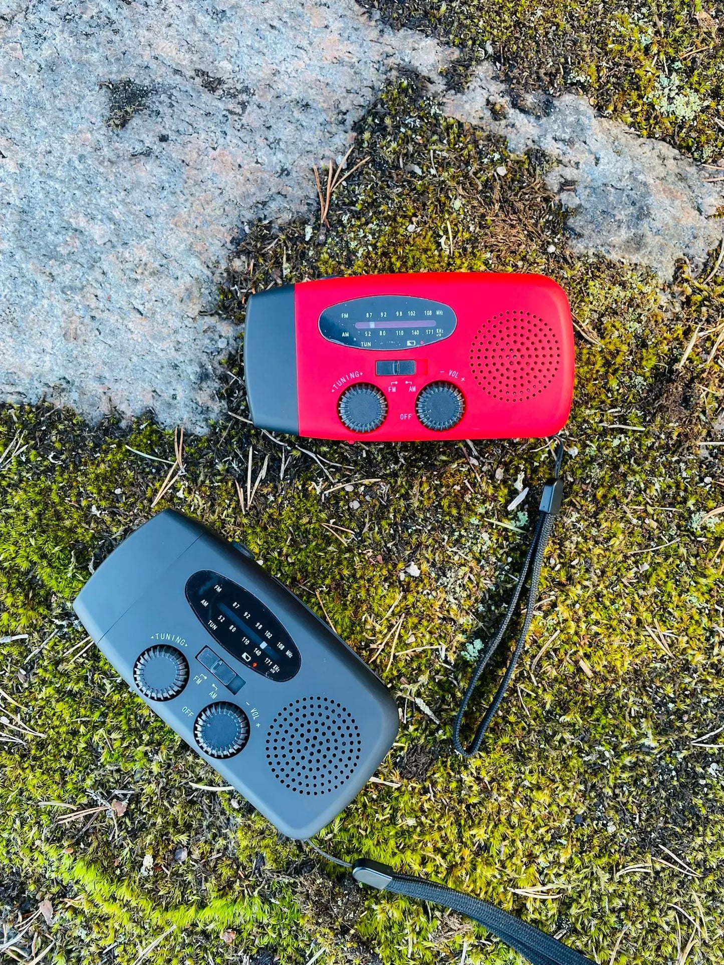 KrankRadio Solstrøm Lommelykt 5000mAh Selene Nordic