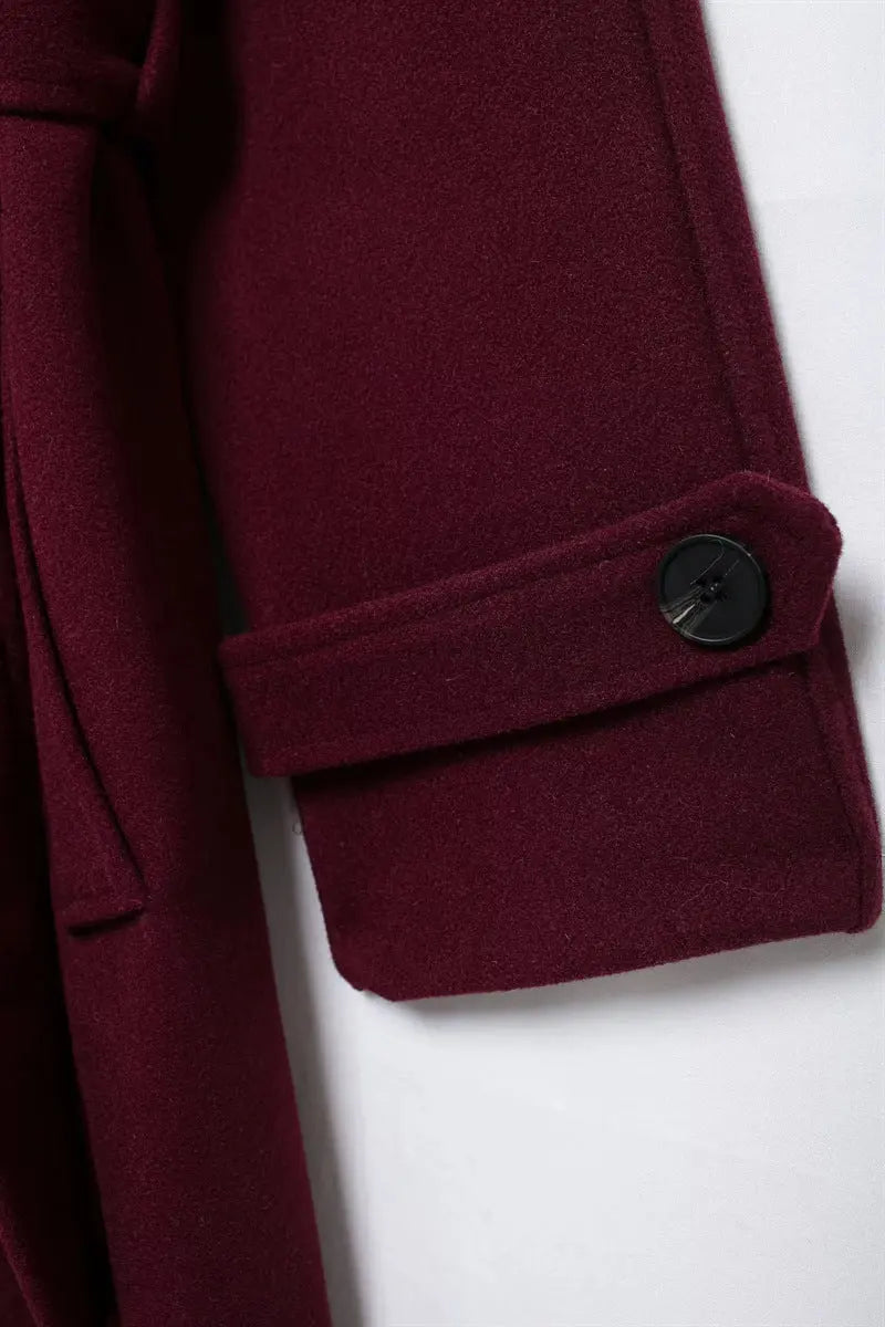 BORDEAUX DRØMME-TRENCHCOAT Selene Nordic