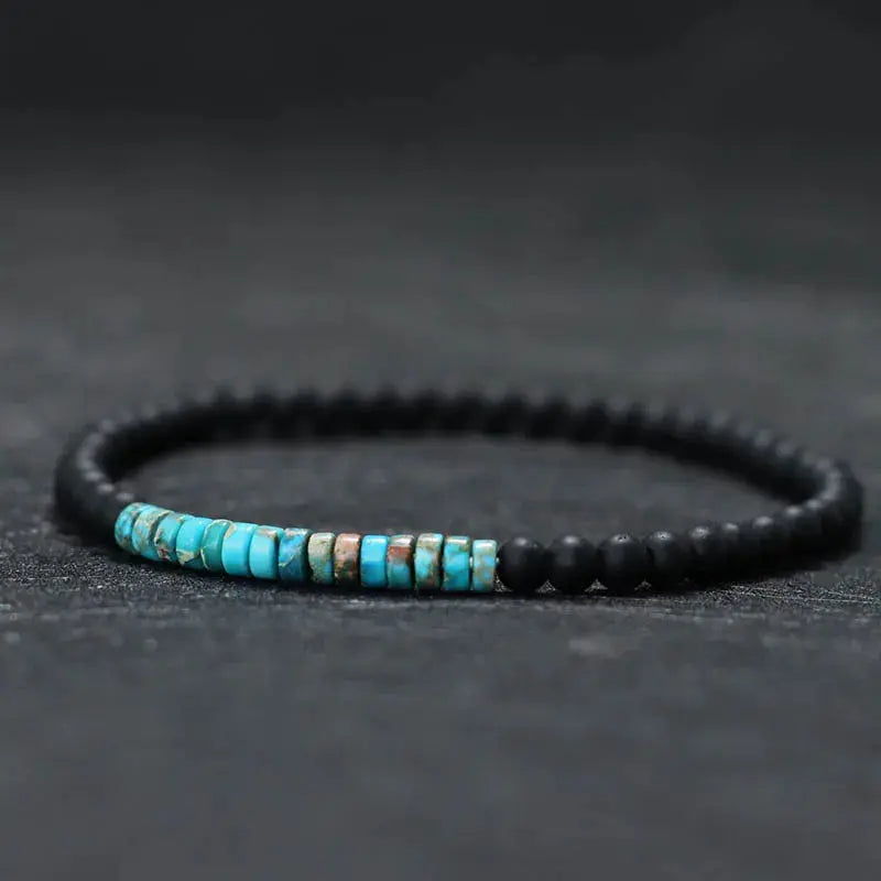 Bohemisk Energistein Armbånd Selene Nordic