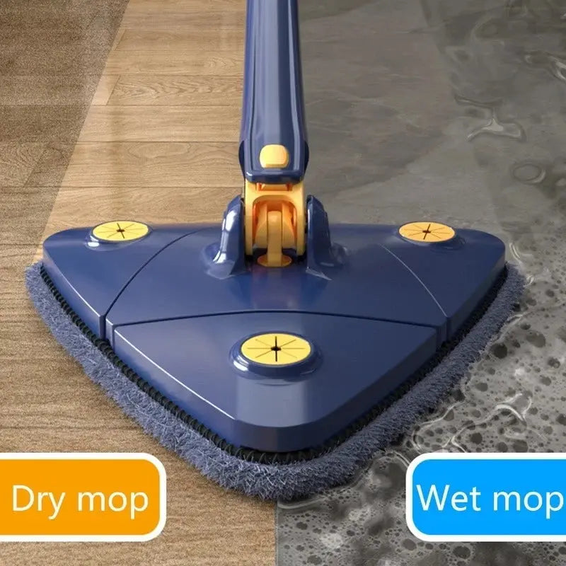 Triangulær mopp for våt og tørr bruk for en perfekt rengjøring av mange overflater! Selene Nordic