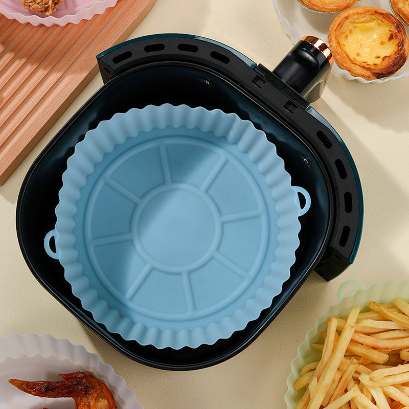 Smidig Silikonskål for Airfryer