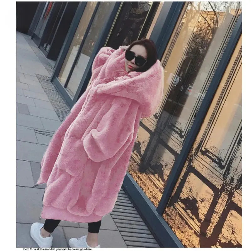 FLUFFY DREAMER VARM FUSKEPELSJAKKE Selene Nordic