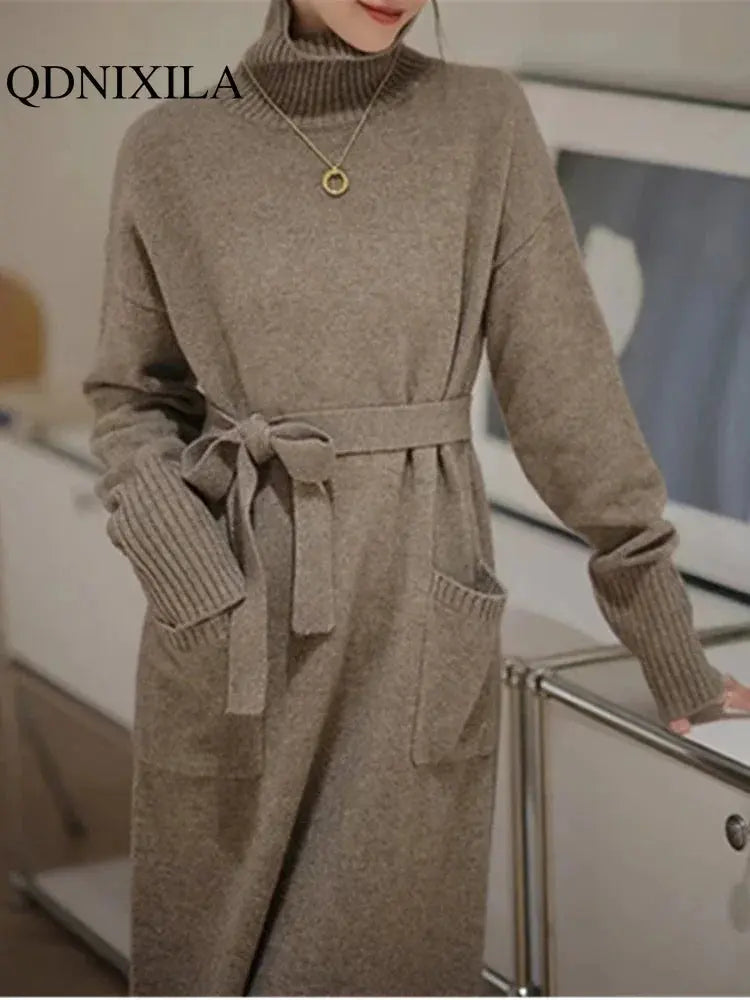 TURTLENECK KJOLE Selene Nordic