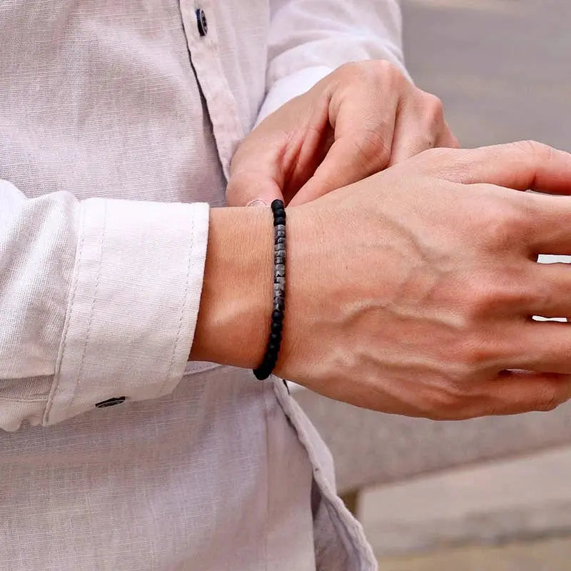 Bohemisk Energistein Armbånd Selene Nordic