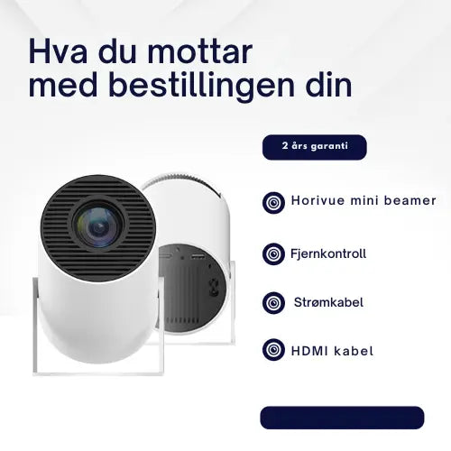 Selene Nordic Mini Beamer - Din Filmrevolusjon Selene Nordic