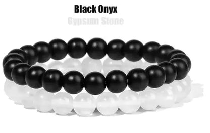 Naturlige Steinhelbredende Armbånd Selene Nordic