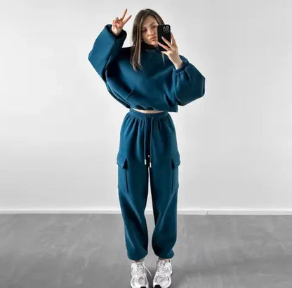 VARM OG STILIG FLEECE JOGGEDRESS Selene Nordic