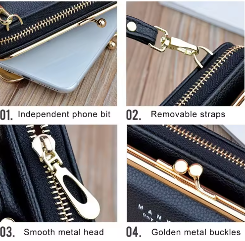 SMART FASHION CROSSBODY VESKE