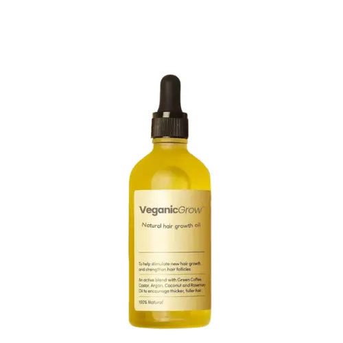 VeganicGrow Natural Hair Growth Oil 1+1 GRATIS Selene Nordic