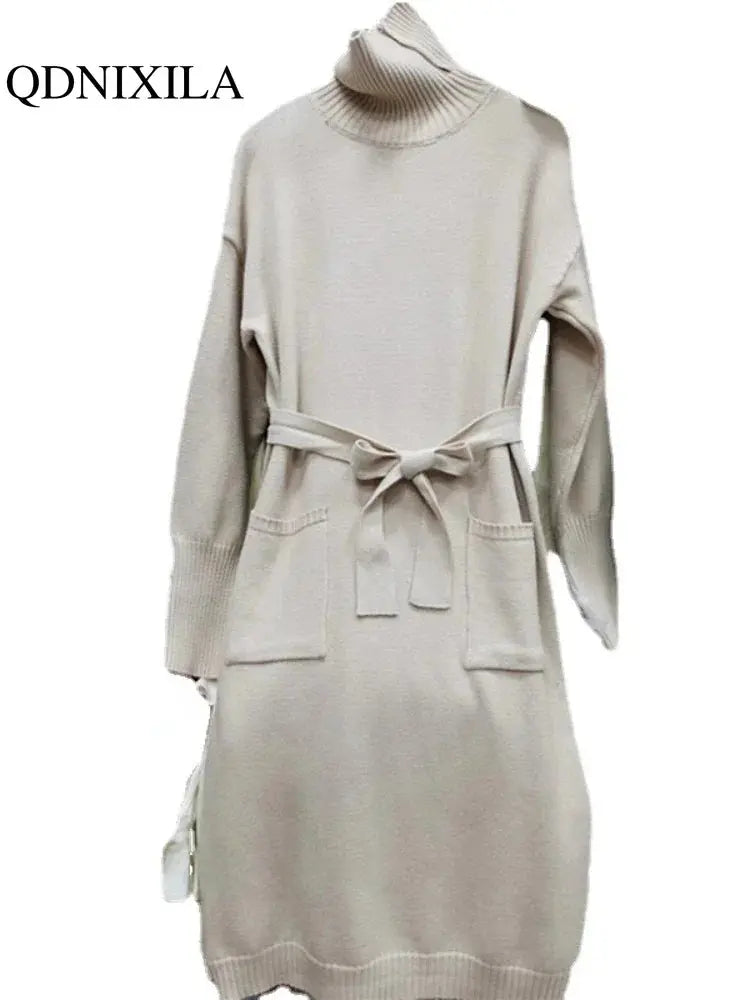 TURTLENECK KJOLE Selene Nordic