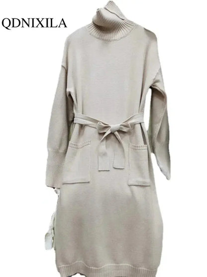TURTLENECK KJOLE Selene Nordic