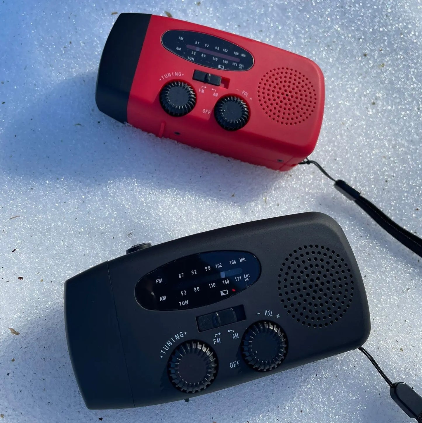 KrankRadio Solstrøm Lommelykt 5000mAh Selene Nordic