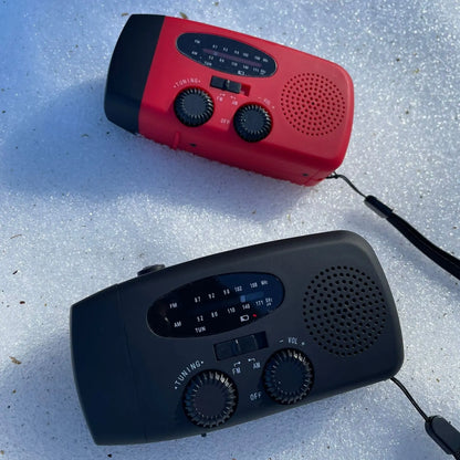 KrankRadio Solstrøm Lommelykt 5000mAh Selene Nordic