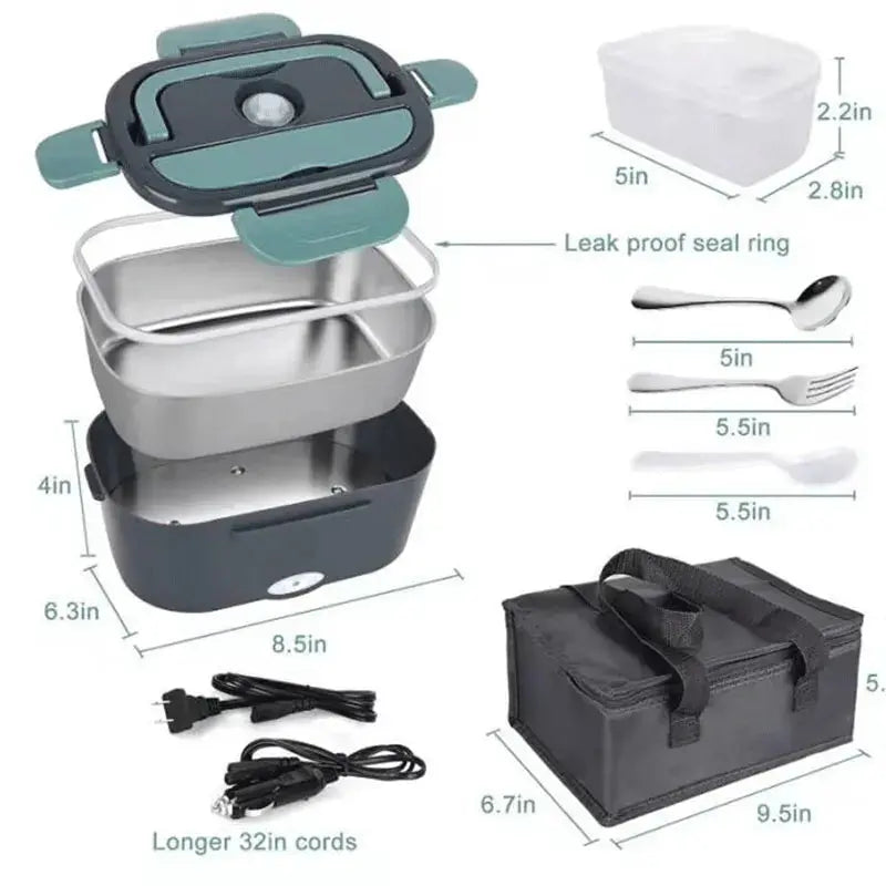 Smart LunchBox Varmeapparat Selene Nordic