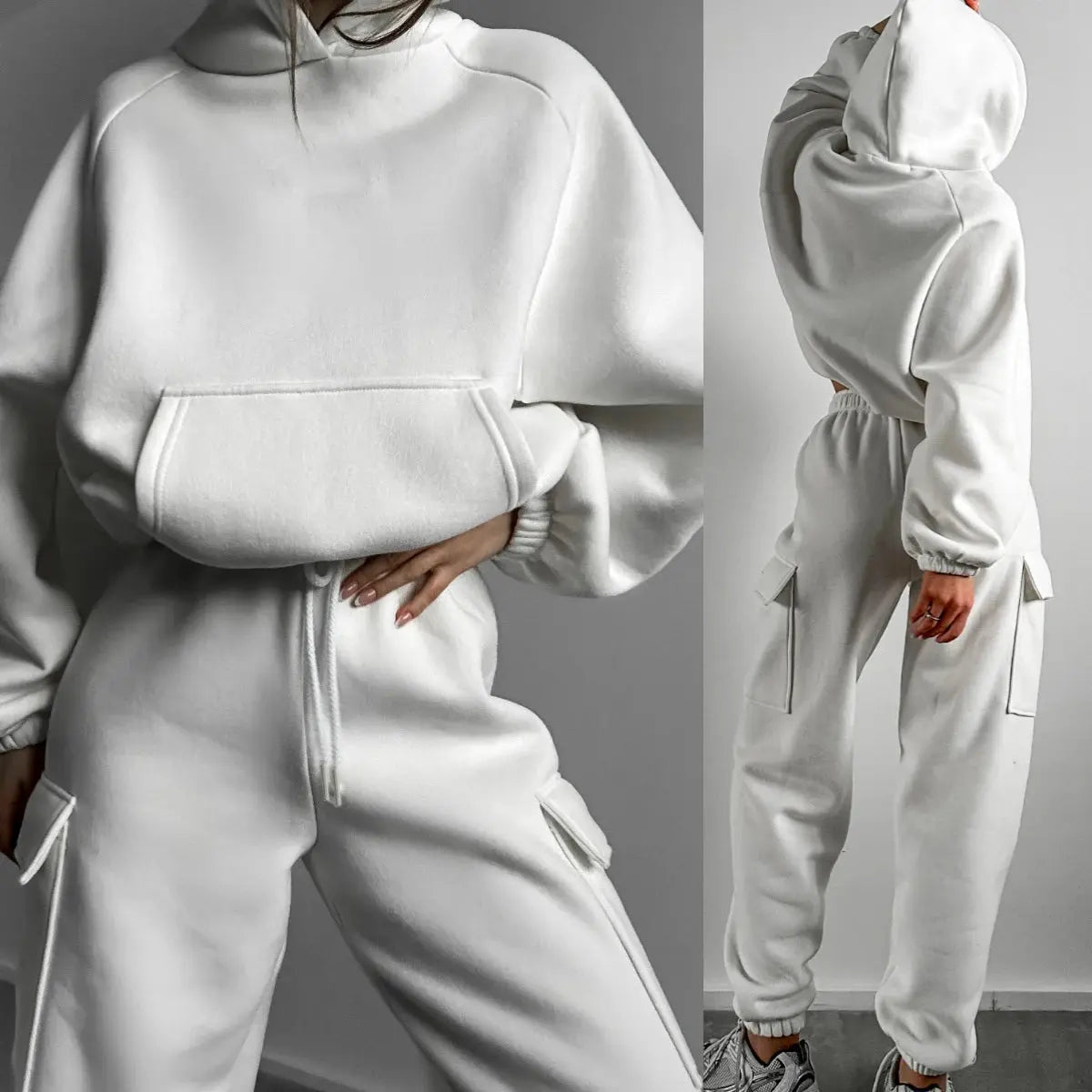 VARM OG STILIG FLEECE JOGGEDRESS Selene Nordic