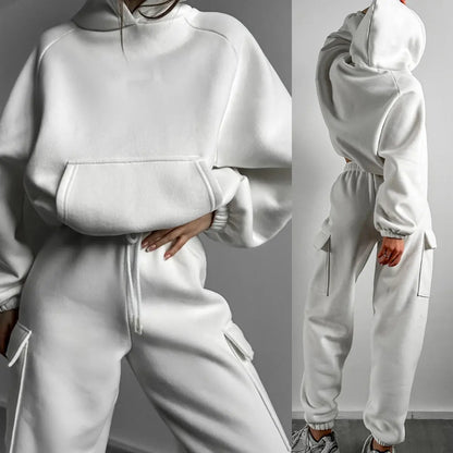 VARM OG STILIG FLEECE JOGGEDRESS Selene Nordic
