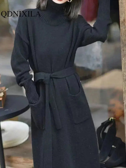 TURTLENECK KJOLE Selene Nordic
