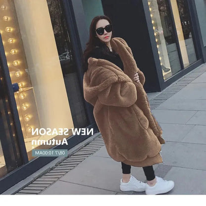 FLUFFY DREAMER  VARM FUSKEPELSJAKKE Selene Nordic