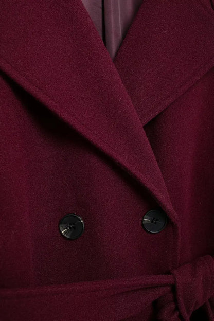 BORDEAUX DRØMME-TRENCHCOAT Selene Nordic