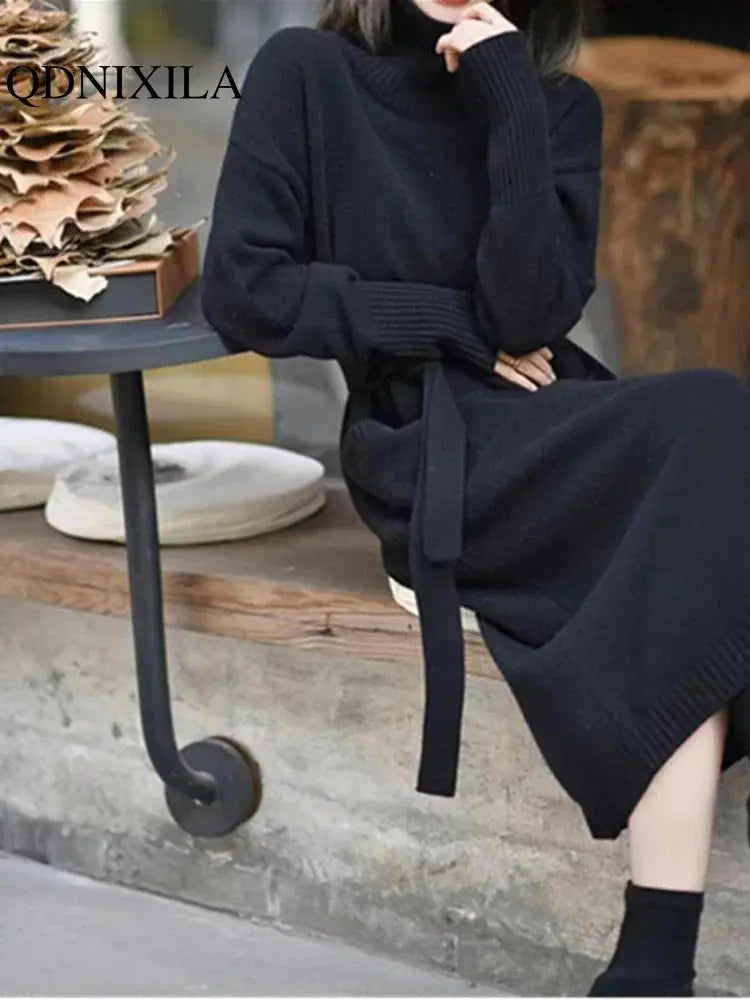 TURTLENECK KJOLE Selene Nordic