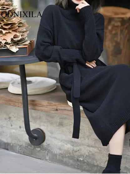 TURTLENECK KJOLE Selene Nordic