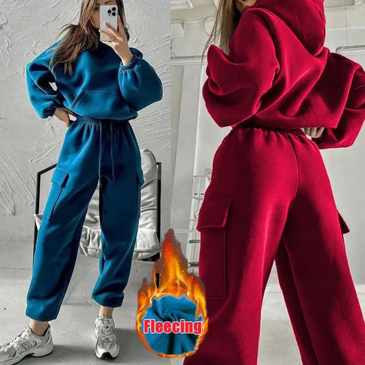 VARM OG STILIG FLEECE JOGGEDRESS Selene Nordic