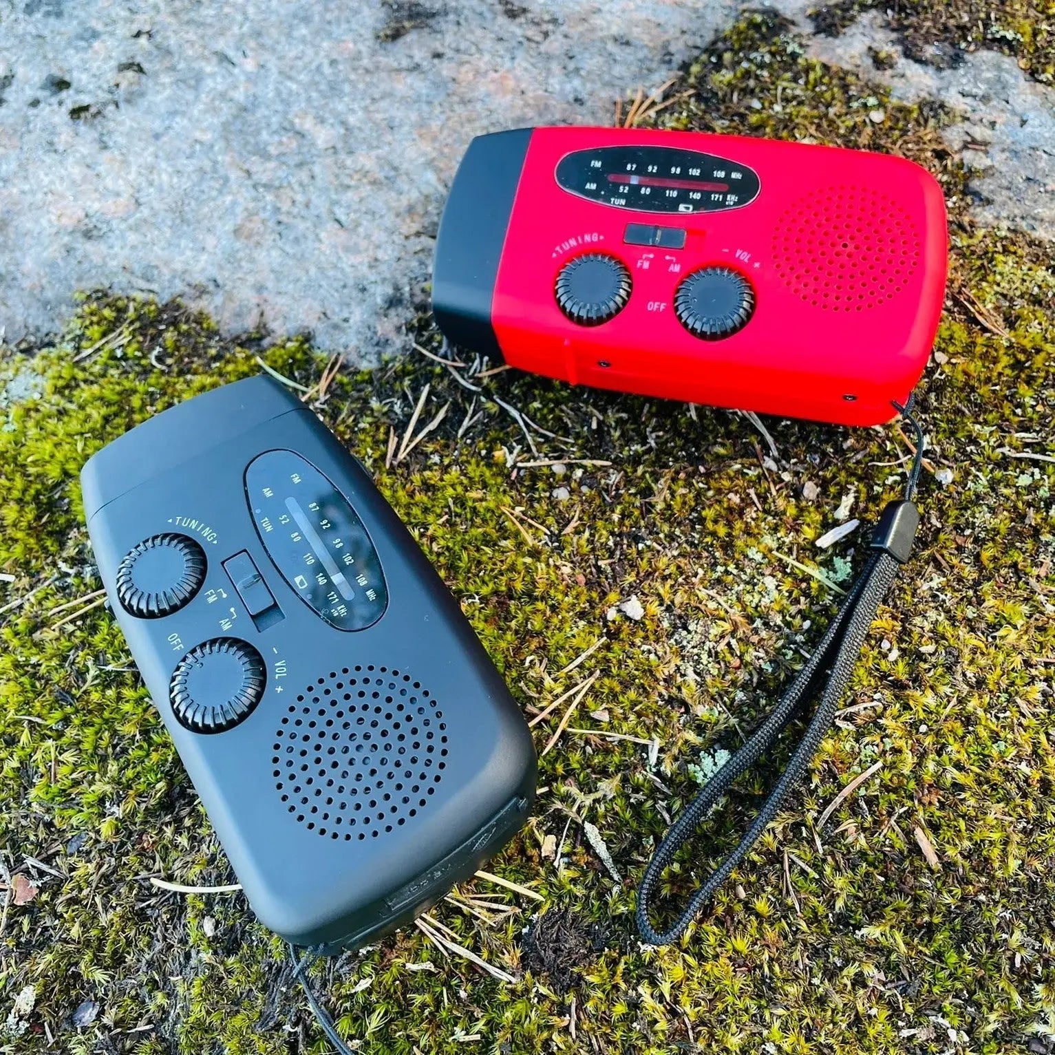 KrankRadio Solstrøm Lommelykt 5000mAh Selene Nordic