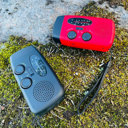 KrankRadio Solstrøm Lommelykt 5000mAh Selene Nordic