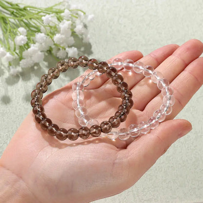 Naturlige Steinhelbredende Armbånd Selene Nordic