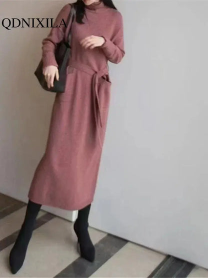 TURTLENECK KJOLE Selene Nordic