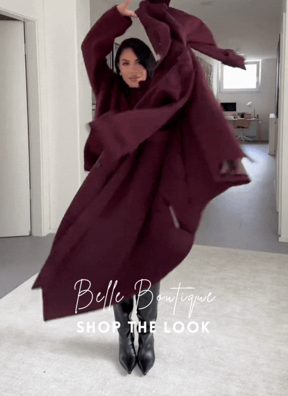 BORDEAUX DRØMME-TRENCHCOAT Selene Nordic