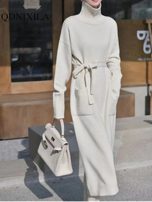 TURTLENECK KJOLE Selene Nordic
