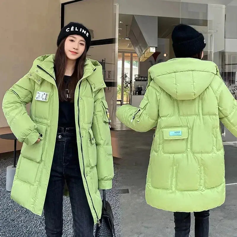 VINTER VARM DAMEPARKAS Selene Nordic